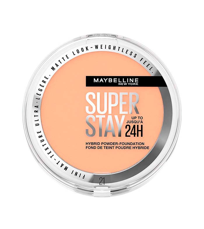 باودر مضغوط سوبر ستي من ميبلين نيويورك | Maybelline New York Superstay Pressed Powder 10 - EROS STORE