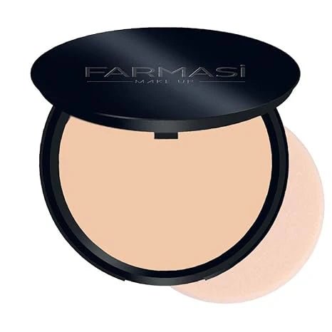 باودر وجه مضغوط عالي التغطية وناعم جدًا من فارمسي | Pharmacy High Coverage Soft Powder Compact 1 - EROS STORE
