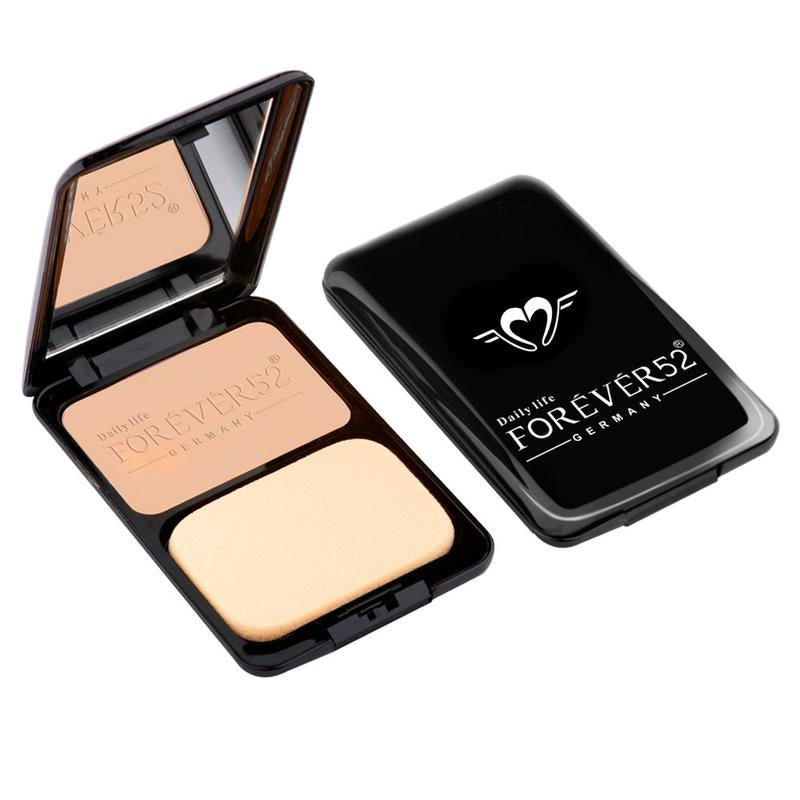 باودر تو وي كيك بعامل حماية SPF 15 من فوريفر 52 | Forever52 Two Way Cake Powder SPF 15 Peacy - 101 - EROS STORE