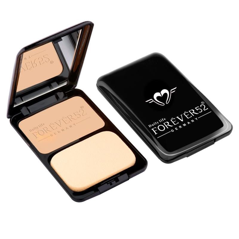 باودر تو وي كيك بعامل حماية SPF 15 من فوريفر 52 | Forever52 Two Way Cake Powder SPF 15 Parline - 104 - EROS STORE