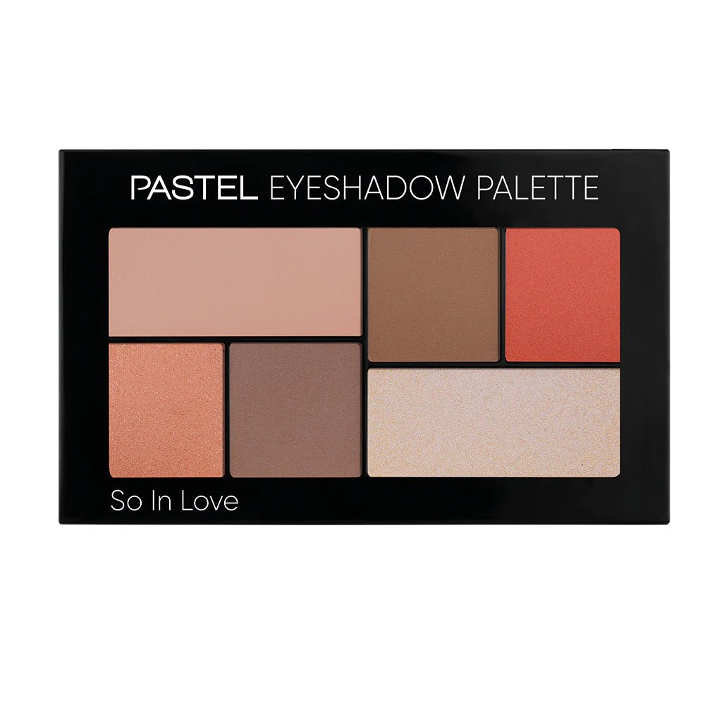 باستيل بروفاشن سو إن لاف لوحة ظلال العيون | Pastel Professional So In Love Eyeshadow Palette 201 - EROS STORE