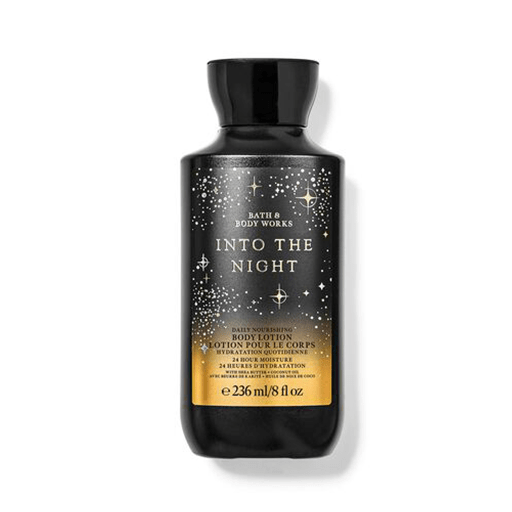 Bath & Body Works Daily Nourishing Body Lotion - 236ml | باث اند بودي وركس لوشن للجسم مغذي و مرطب - 236 مل Into The Night - EROS STORE