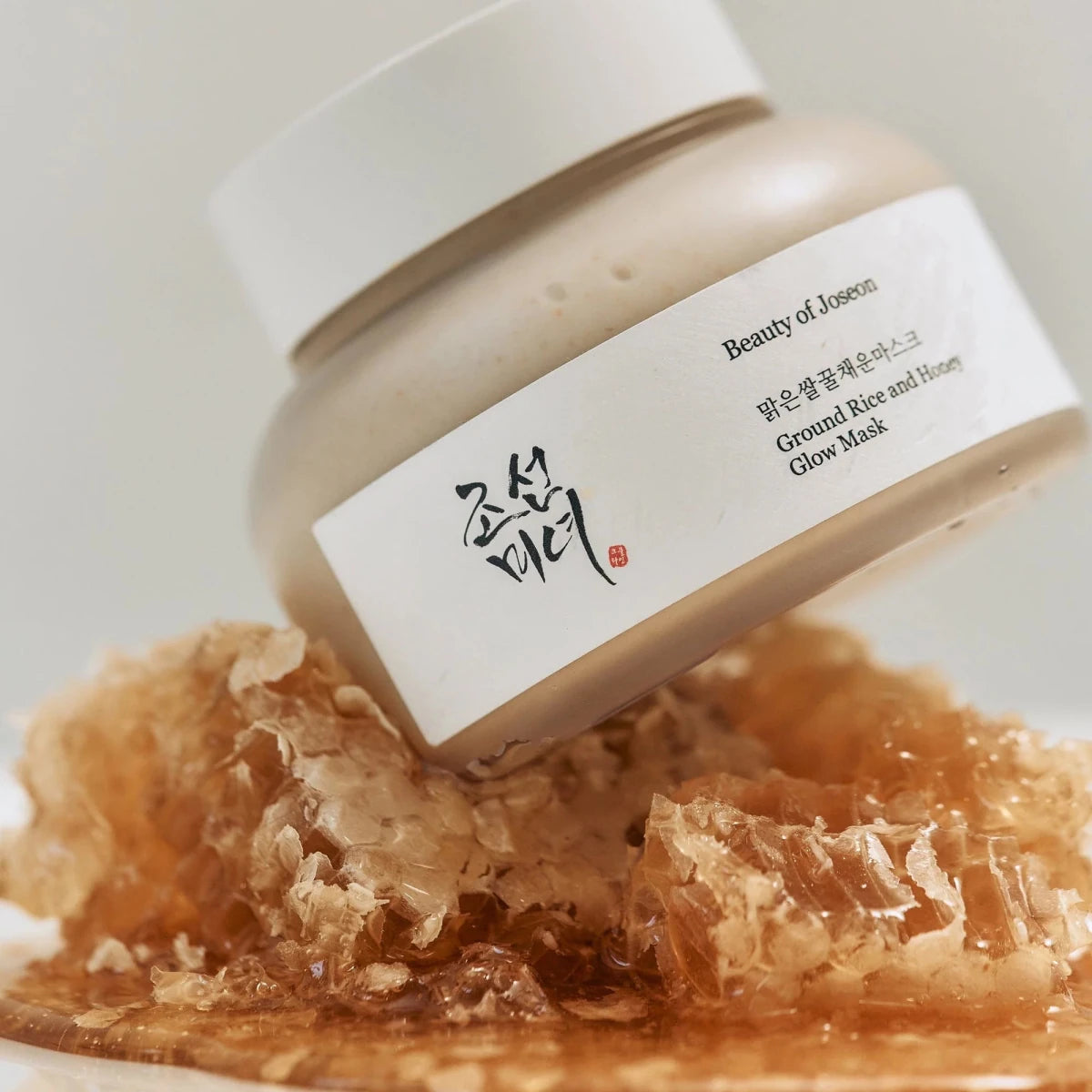 Beauty of Joseon Ground Rice and Honey Glow Mask قناع جوسون بمستخلص الأرز المطحون والعسل 150 مل - EROS STORE