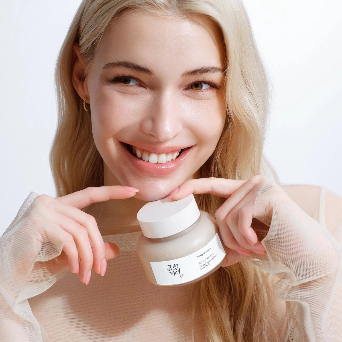 Beauty of Joseon Ground Rice and Honey Glow Mask قناع جوسون بمستخلص الأرز المطحون والعسل 150 مل - EROS STORE