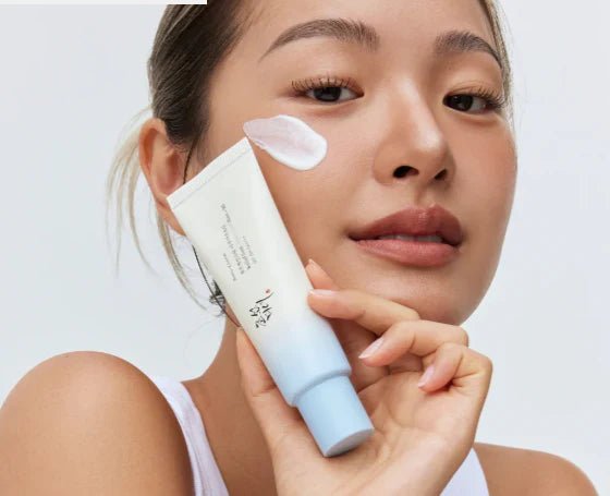 Beauty of Joseon Relief Sun Aqua Fresh Rice + B5 SPF50+ - 50ml | بيوتي اوف جيسون واقي شمسي بمستخلص ماء الأرز spf50+ - 50 مل 50 مل - EROS STORE