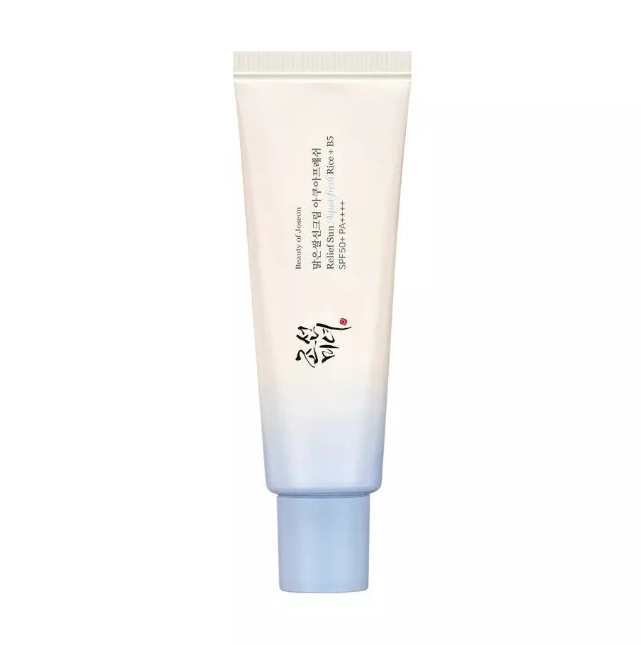 Beauty of Joseon Relief Sun Aqua Fresh Rice + B5 SPF50+ - 50ml | بيوتي اوف جيسون واقي شمسي بمستخلص ماء الأرز spf50+ - 50 مل 50 مل - EROS STORE