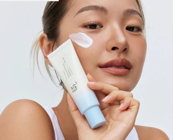 Beauty of Joseon Relief Sun Aqua Fresh Rice + B5 SPF50+ - 50ml | بيوتي اوف جيسون واقي شمسي بمستخلص ماء الأرز spf50+ - 50 مل 50 مل - EROS STORE