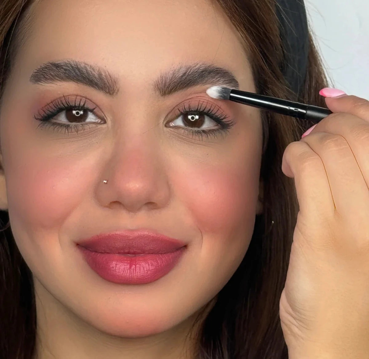 BeYu Blending Eye Brush 012 | بيو فرشاة دمج ظلال العيون - رقم 012 - EROS STORE