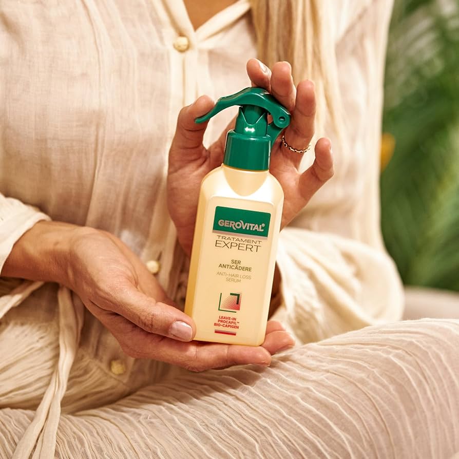 بخاخ إيقاف التساقط وزيادة الكثافة من جيروفيتال | Gerovital Anti - Hair Loss & Density Spray 150 مل - EROS STORE