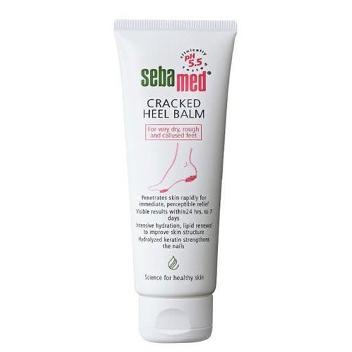 بلسم سيباميد لمعالجة تشقق كعب القدم | Sebamed Cracked Heel Balm 75 مل - EROS STORE