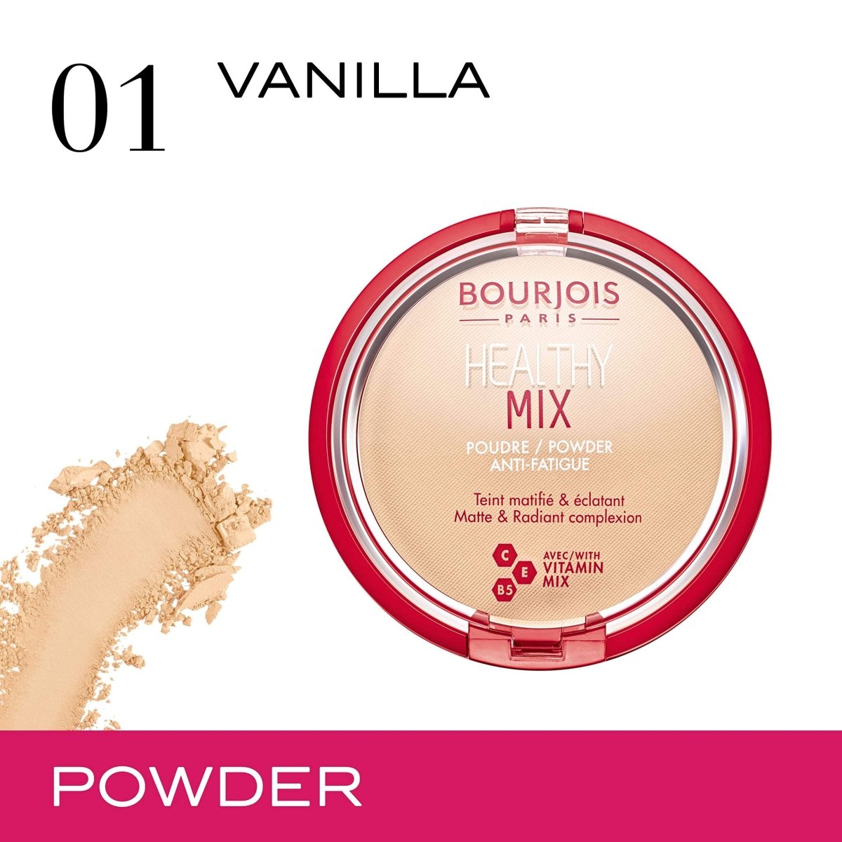 بودرة هيلثي مكس من برجوا | Bourjois Healthy Mix Powder 11 غم - EROS STORE