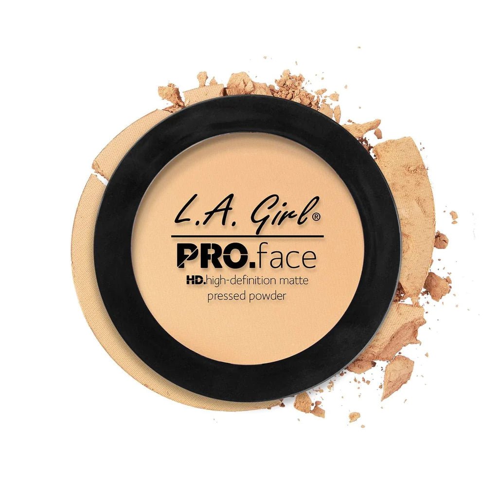 بودرة مضغوطة غير لامعة من برو فيس LA | LA Pro Face Matte Pressed Powder 604 كريمي طبيعي - EROS STORE