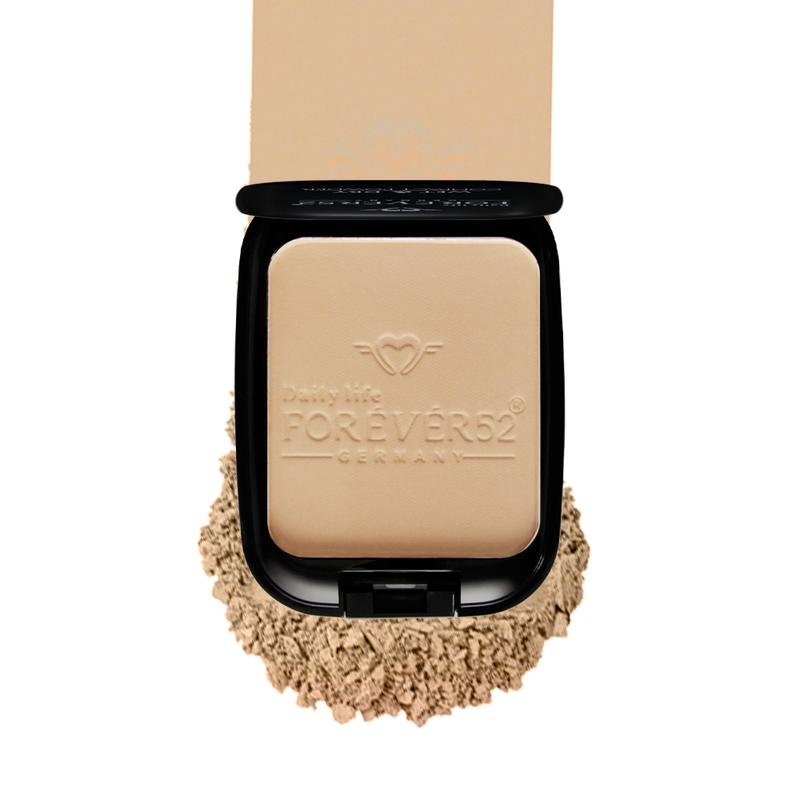 بودرة مضغوطة ويت آند دراي من فوريفر 52 | Forever52 Wet & Dry Compact Powder 002 ivory - EROS STORE