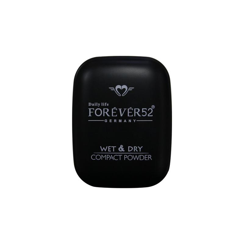 بودرة مضغوطة ويت آند دراي من فوريفر 52 | Forever52 Wet & Dry Compact Powder 003 Natural - EROS STORE