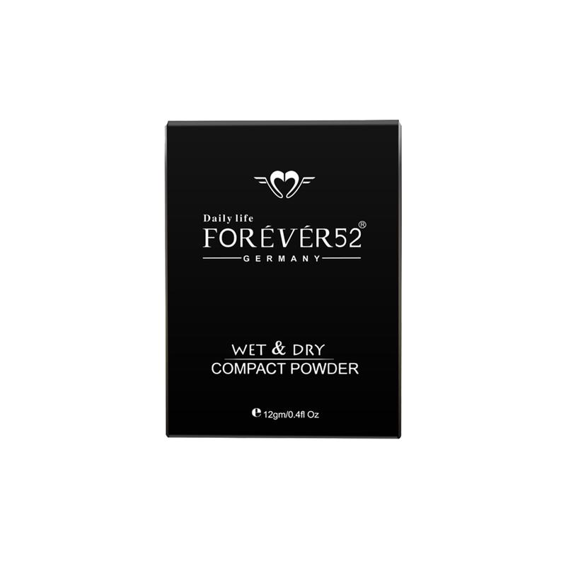 بودرة مضغوطة ويت آند دراي من فوريفر 52 | Forever52 Wet & Dry Compact Powder 003 Natural - EROS STORE