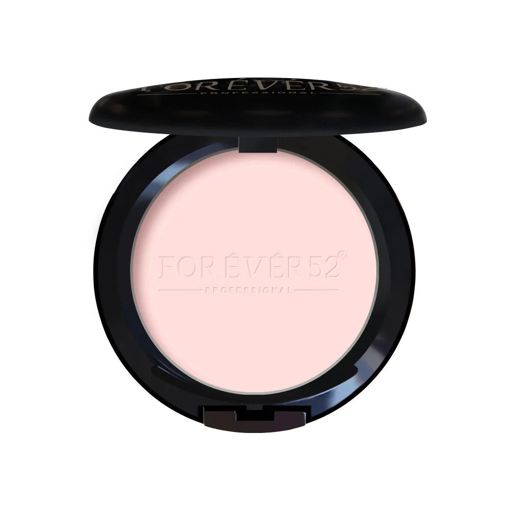 بودرة مضغوطة تو وي كيك من فوريفر 52 | Forever52 Two Way Cake Compact Powder لون فاتح مع لمسة صفراء - 001 - EROS STORE