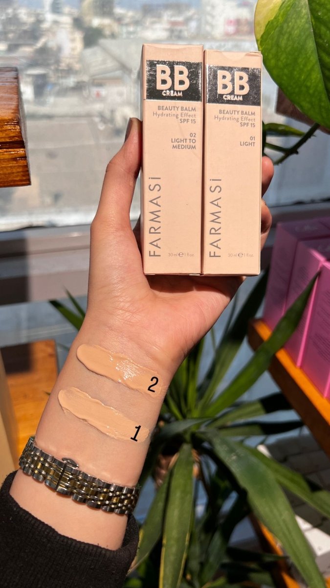 بي بي كريم من فارمسي الإصدار الجديد للبشرة الاعتيادية إلى الجافة | Pharmacy New Edition BB Cream for Normal to Dry Skin 01 فاتح - EROS STORE