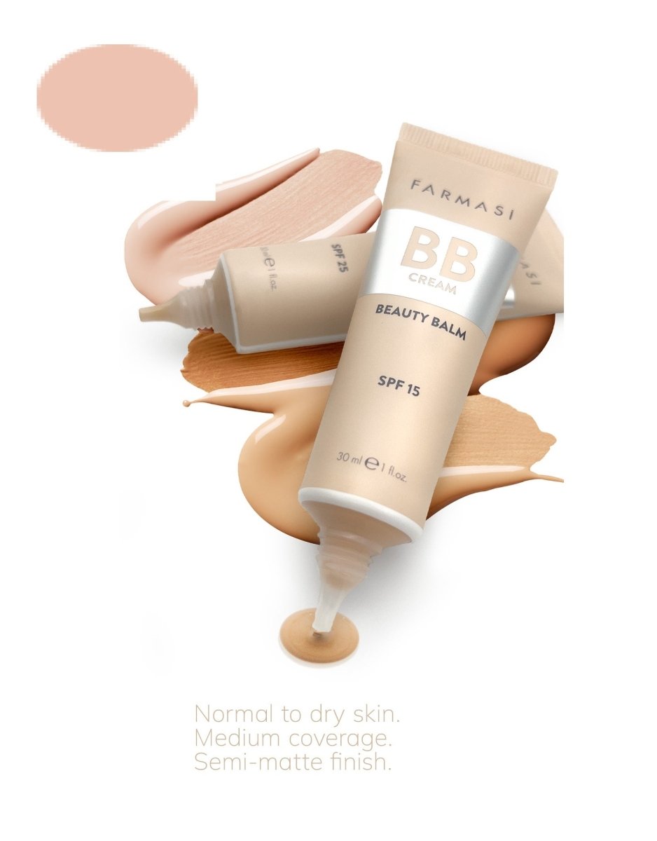 بي بي كريم من فارمسي الإصدار الجديد للبشرة الاعتيادية إلى الجافة | Pharmacy New Edition BB Cream for Normal to Dry Skin 01 فاتح - EROS STORE
