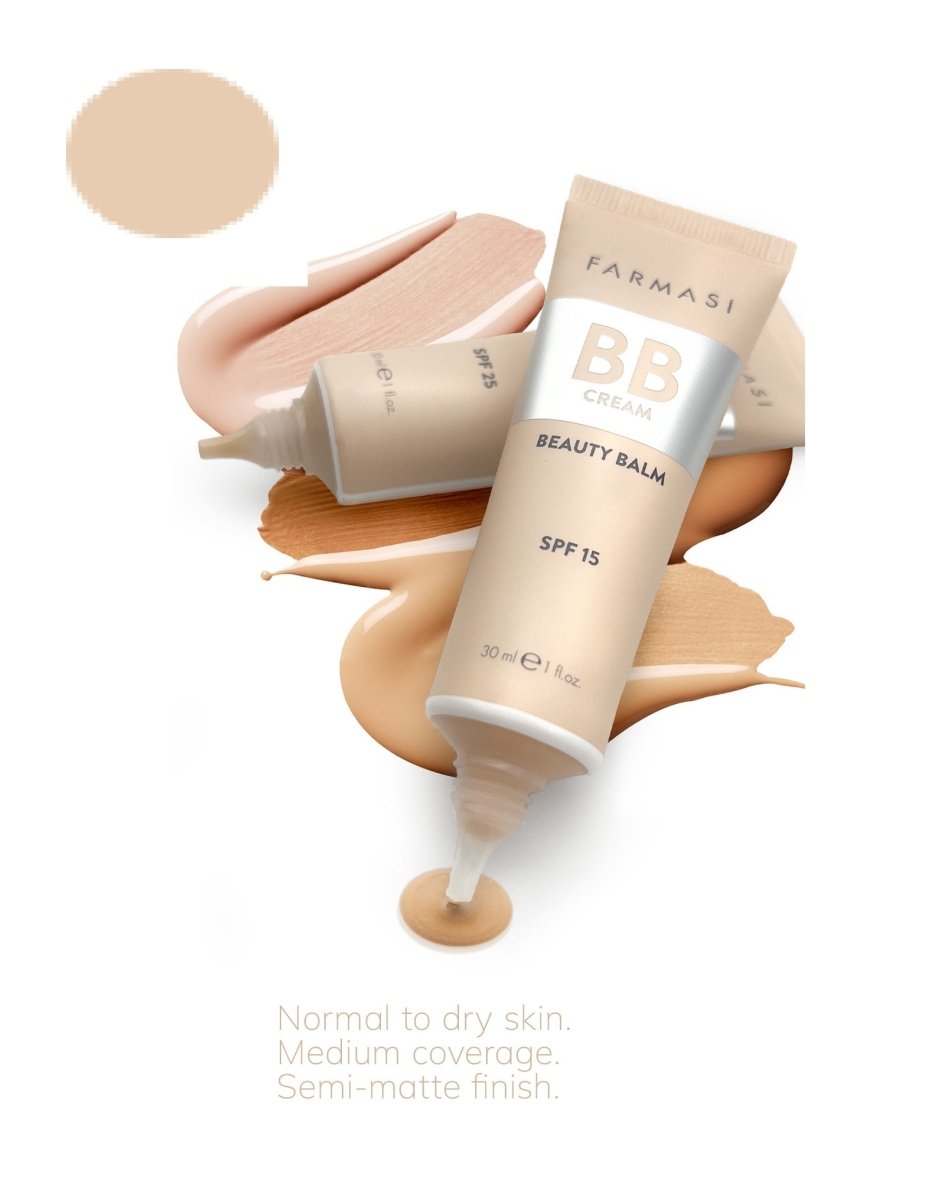 بي بي كريم من فارمسي الإصدار الجديد للبشرة الاعتيادية إلى الجافة | Pharmacy New Edition BB Cream for Normal to Dry Skin 01 فاتح - EROS STORE