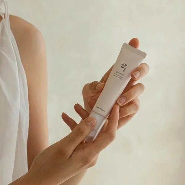 بيوتي أوف جوسون كريم لشد العين بالريتينول والجينسنغ - 30 مل | Beauty of Joseon Firming Eye Cream with Retinol and Ginseng - 30ml 30 مل - EROS STORE