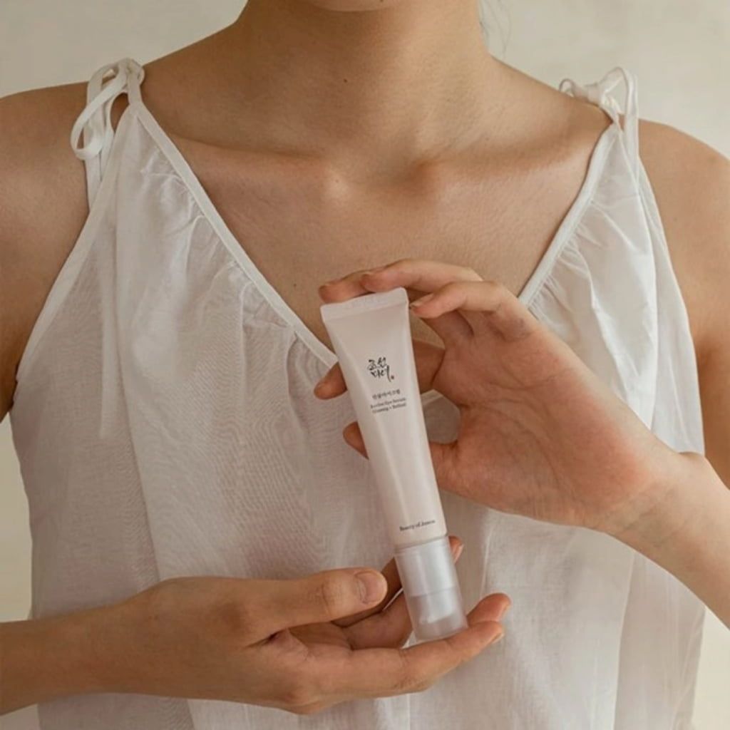 بيوتي أوف جوسون كريم لشد العين بالريتينول والجينسنغ - 30 مل | Beauty of Joseon Firming Eye Cream with Retinol and Ginseng - 30ml 30 مل - EROS STORE