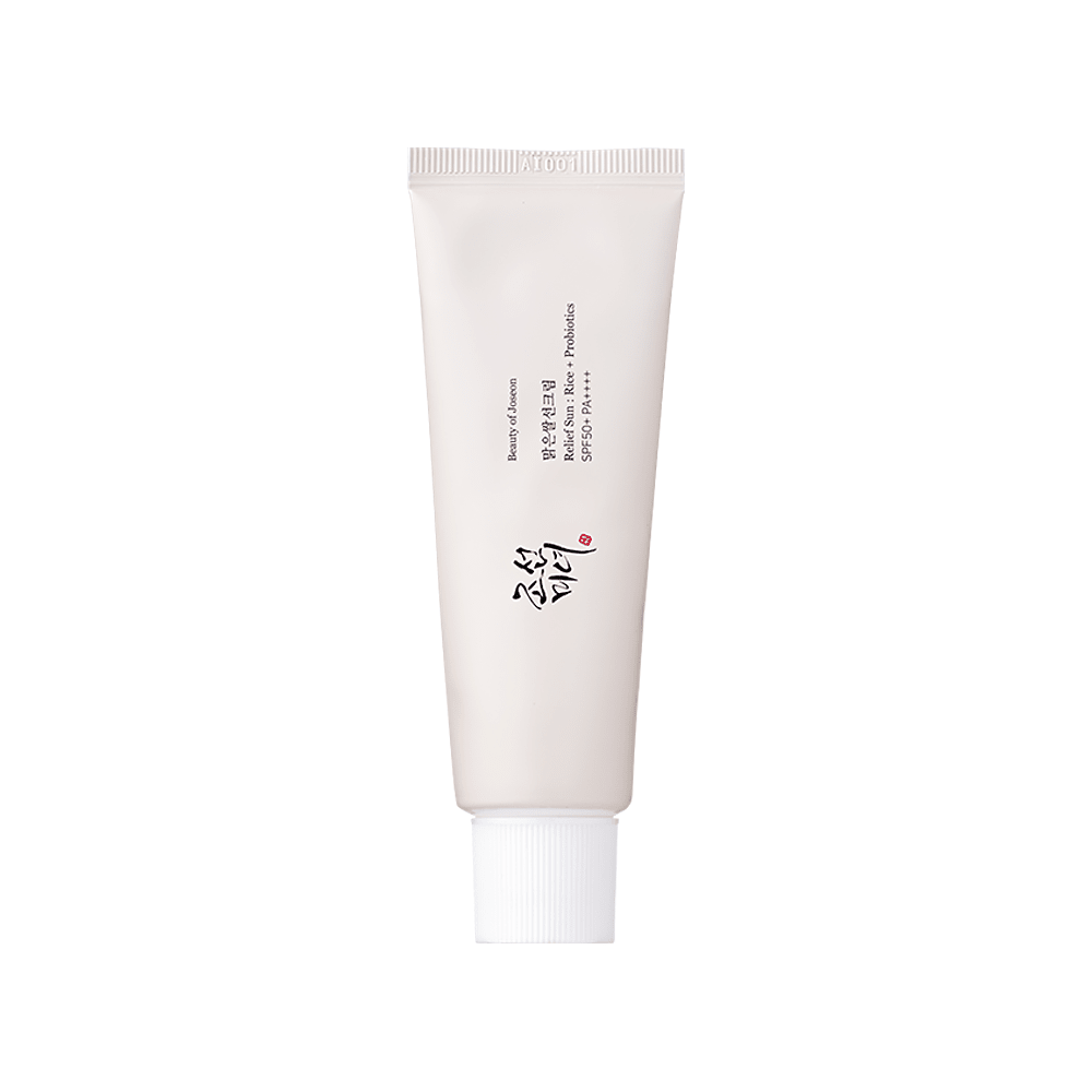 بيوتي أوف جوسون واقي شمس: الأرز + البروبيوتيك - 50 مل | Beauty of Joseon Relief Sun: Rice + Probiotics - 50ml 50 مل - EROS STORE