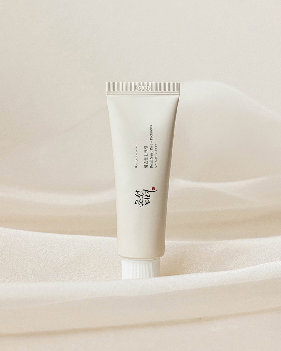 بيوتي أوف جوسون واقي شمس: الأرز + البروبيوتيك - 50 مل | Beauty of Joseon Relief Sun: Rice + Probiotics - 50ml 50 مل - EROS STORE