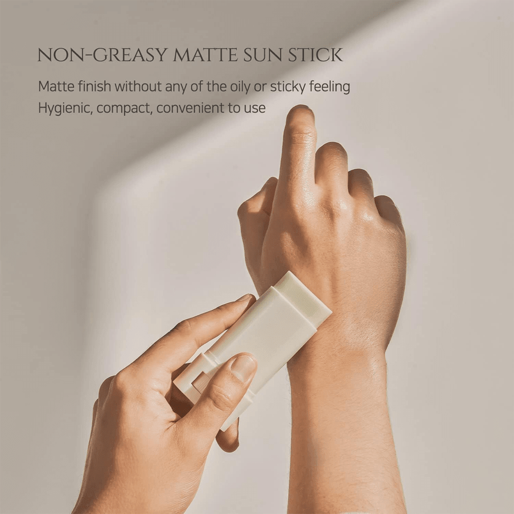 بيوتي أوف جوسون ستيك واقي شمس غير لامع بالماغورت والكاميليا - 18 جرام | Beauty of Joseon Matte Sun Stick: Mugwort + Camellia - 18g 18 غم - EROS STORE