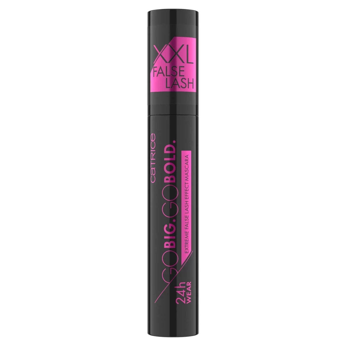 Catrice Go Big. Go Bold. 24H Wear Extreme False Lash Effect Mascara | كاتريس ماسكارا ديب بلاك إكستريم فوليوم تدوم 24 ساعة اسود - EROS STORE
