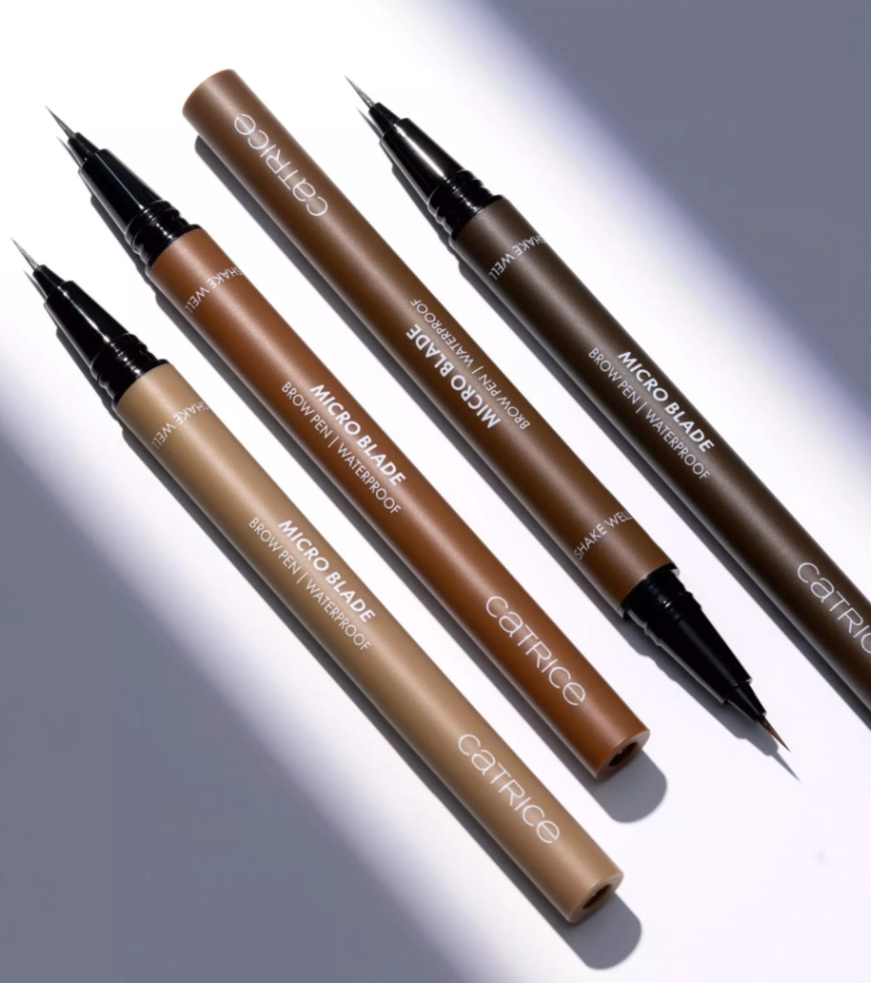 Catrice Micro Blade Brow Pen Waterproof - 0.64g | كاتريس قلم حواجب ميكرو بليد ضد الماء - 0.64غ