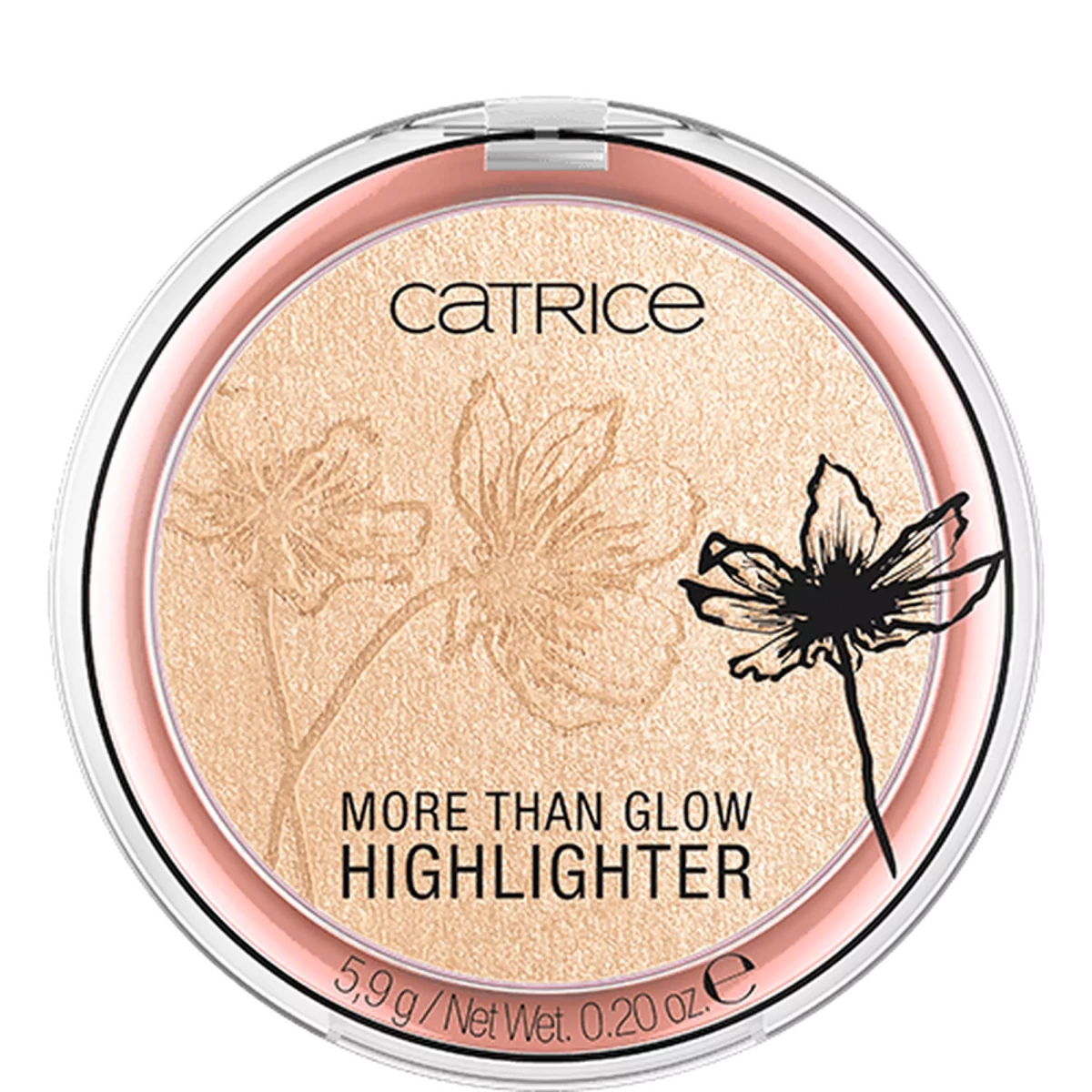 CATRICE MORE THAN GLOW HIGHLIGHTER | هايلايتر مور ذان جلو من كاتريس 030 - Beyond Golden Glow - EROS STORE