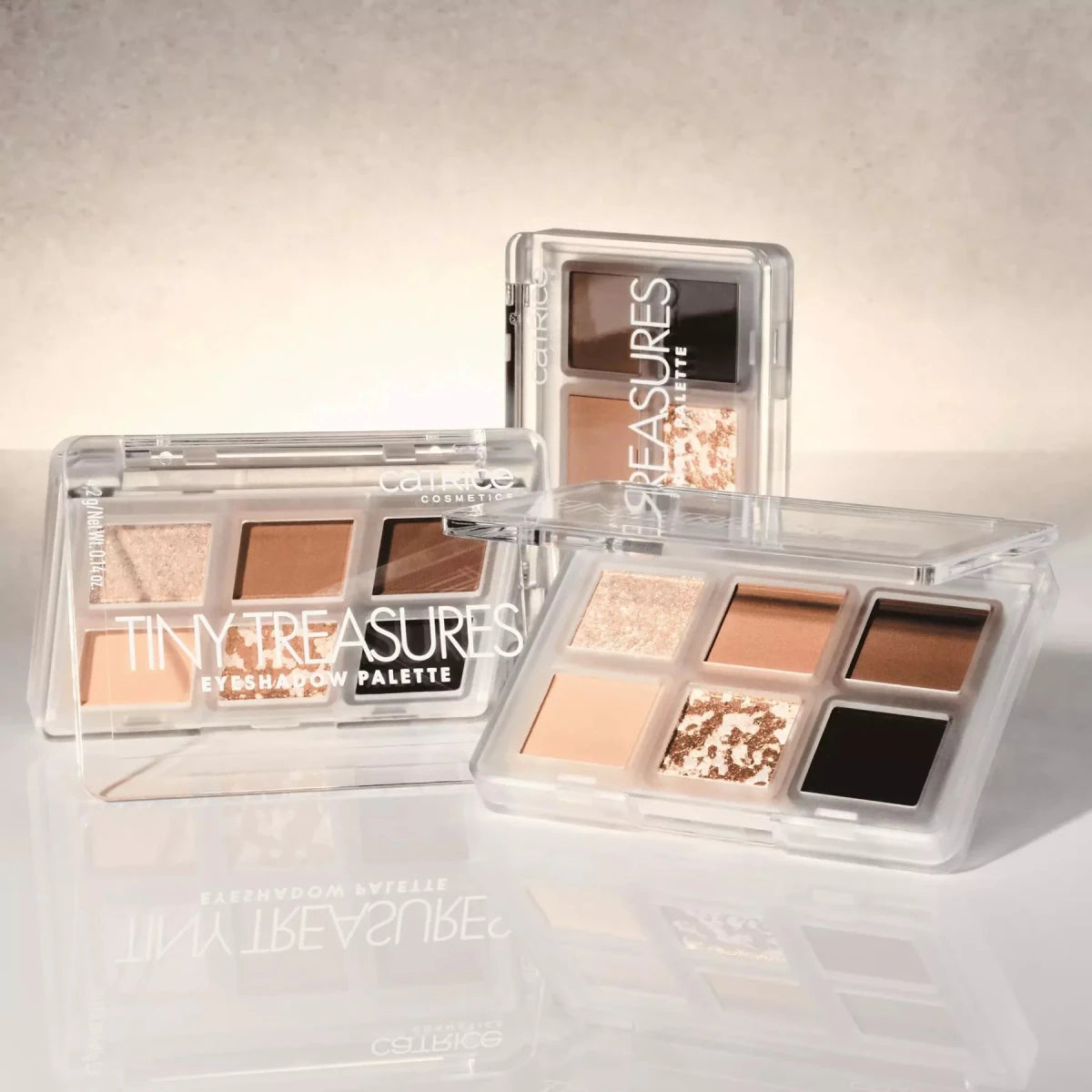 Catrice Tiny Treasures Eyeshadow Palette - 4.2 ml | كاتريس باليت ظلال عيون تيني تريجرز – 4.2 مل 020 - EROS STORE