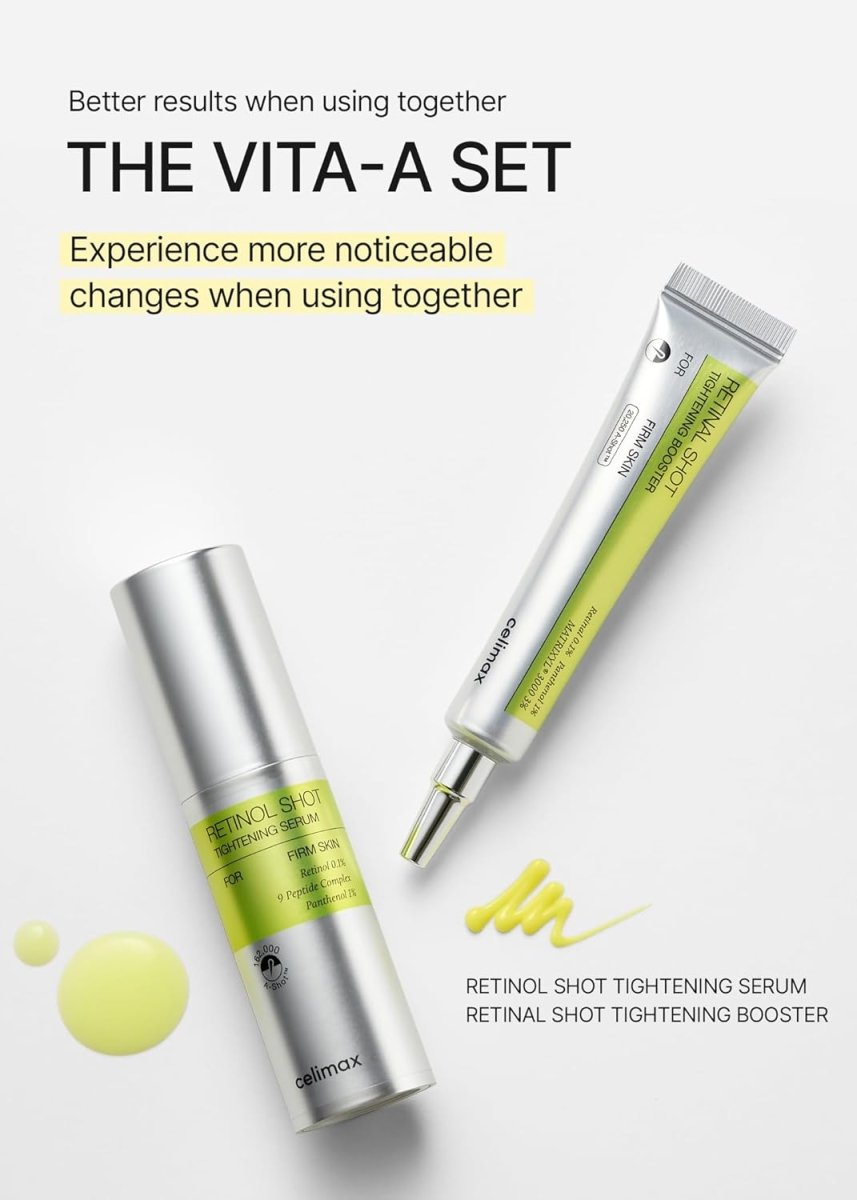 CELIMAX THE VITA - A RETINAL SHOT TIGHTENING BOOSTER - 15ML | سيليماكس كريم مضاد للتجاعيد بالريتينال - 15 مل 15مل - EROS STORE