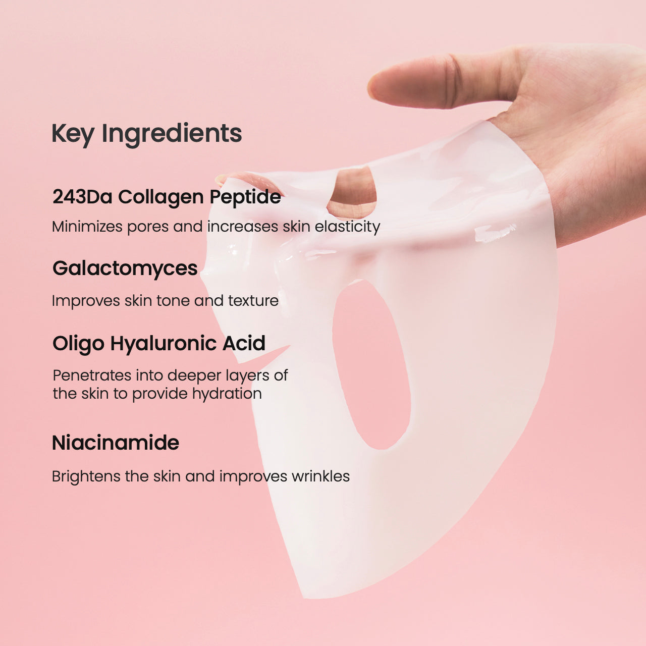 صورة رسمية Bio-Collagen Real Deep Mask — استخدام ليلي