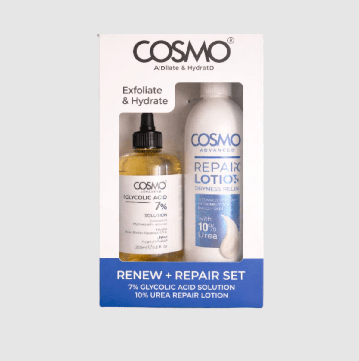 cosmo skin glutathione price Exfoliate & Hydrate - 250x316ml | COSMO Hydration and Exfoliation Set - 250x316ml pathway-regenerate