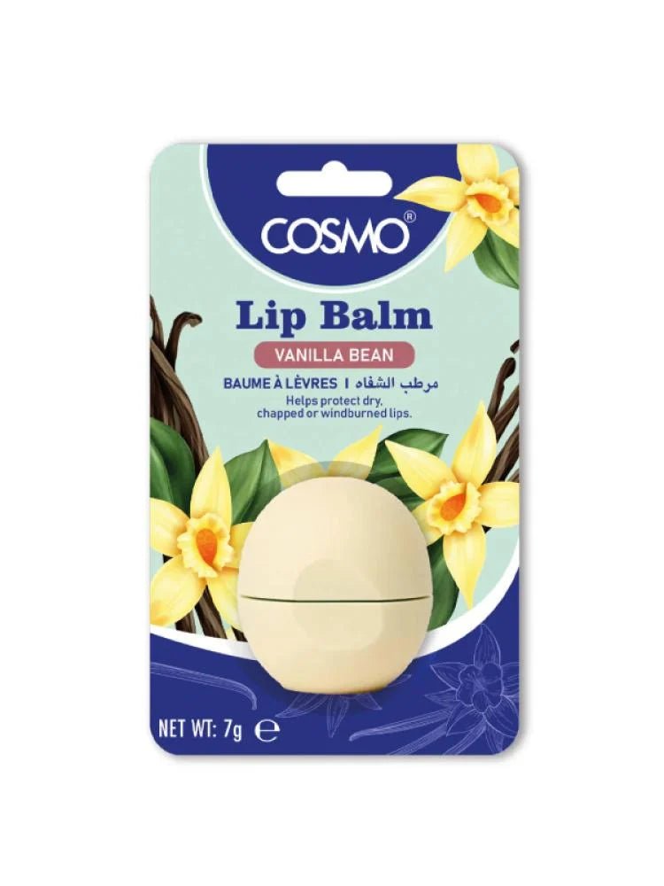 COSMO Lip Balm - 7g | كوزمو مرطب شفاه - 7 غرام فانيليا - EROS STORE