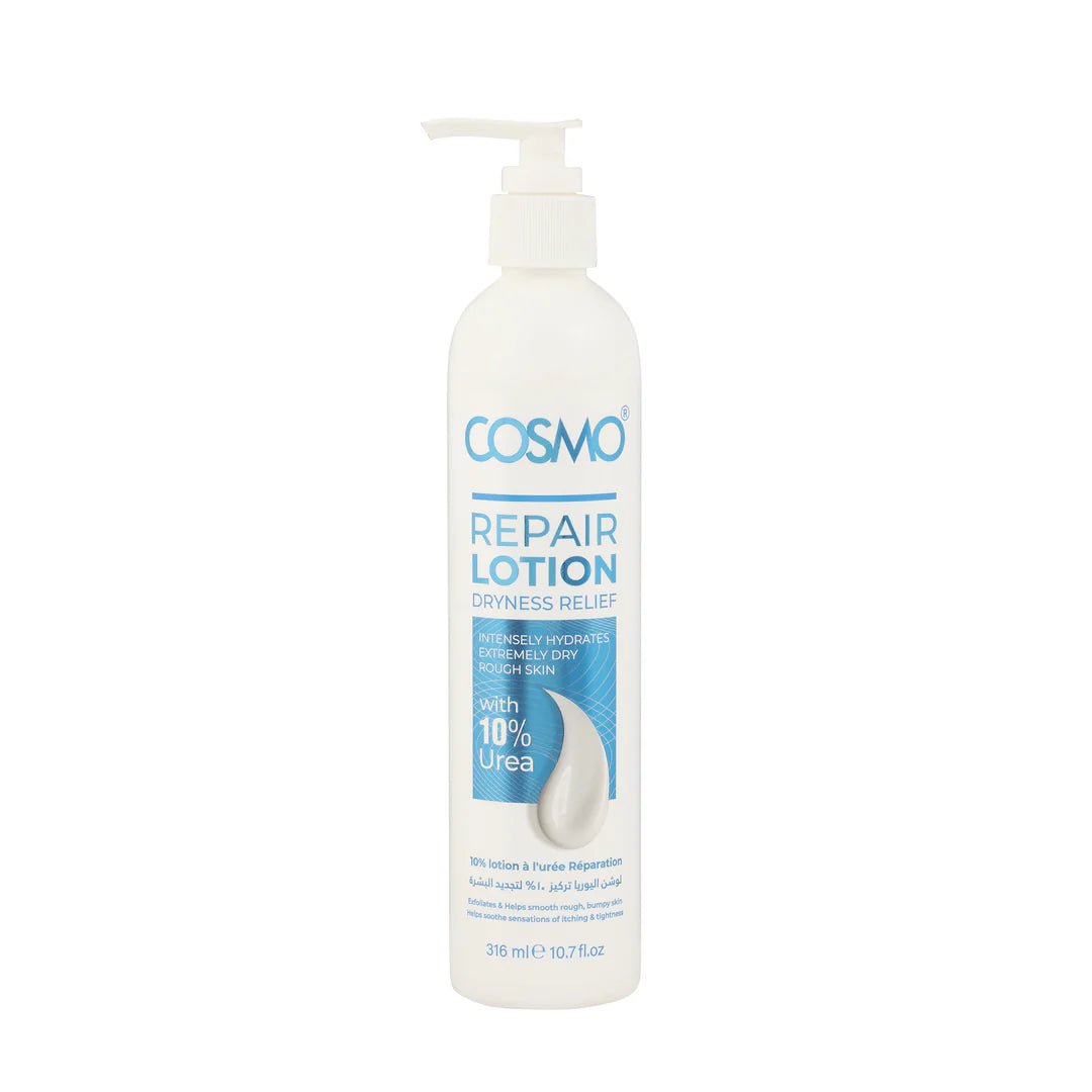 Cosmo Skin Rejuvenating Lotion with Urea 10% - 316 ml | كوزمو لوشن مع يوريا بتركيز 10% - 316 مل 316 مل - EROS STORE