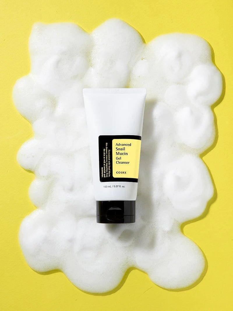 Cosrx Advanced Snail Mucin Gel Cleanser - 150ml | كوزركس غسول جل بخلاصة الحلزون - 150 مل 150 مل - EROS STORE
