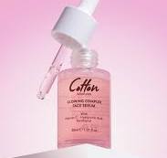 Cotton Glowing Complex Face Serum Vitamin C Hyaluronic Acid & Panthenol - 30ml | كوتون سيروم الاضاءة - 30 مل 30 مل - EROS STORE