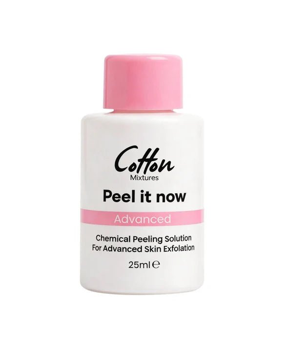 cotton peel it now advanced - body peel | قطن محلول تقشير الجسم المركز 25 مل - EROS STORE