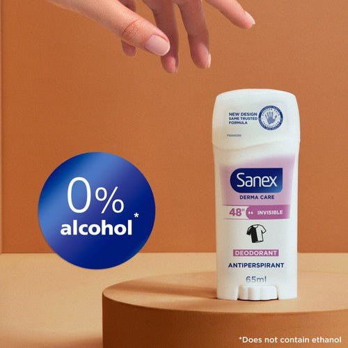 Deodorant Stick Invisible 24h - 65ml | مزيل العرق ستيك إنفزيبل ٢٤ ساعة - ٦٥ مل - EROS STORE