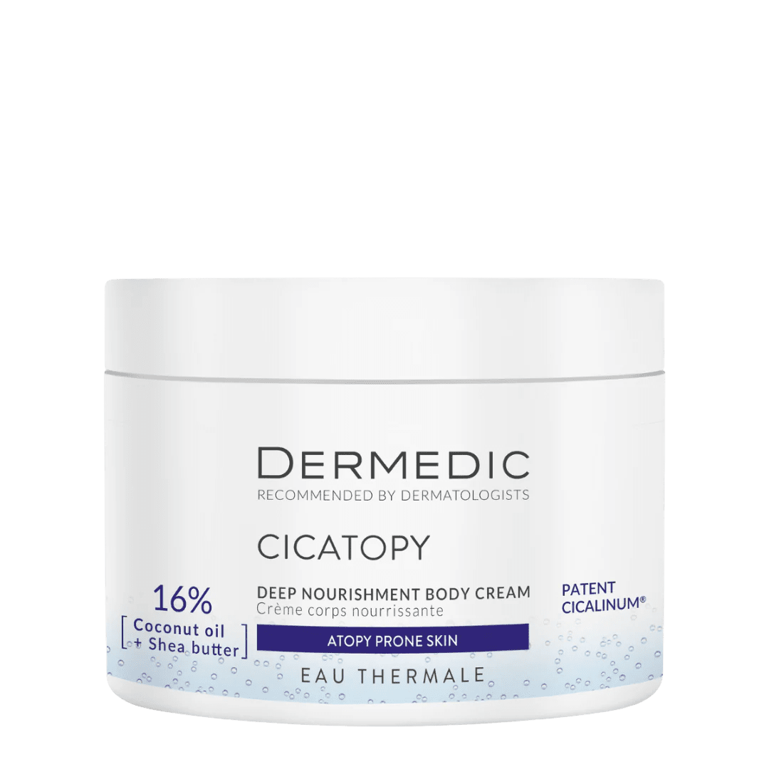 DERMEDIC Cicatopy Deep Nourishing Body Cream - 225 ml | ديرمديك كريم مرمم للجسم بعد ليزر - 225 مل 225 مل - EROS STORE