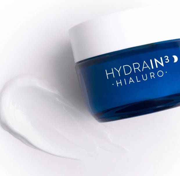 Dermedic Hydrain3 Hialuro Night Cream - 50ml | كريم الليل ديرميديك هايدرين3 هيالورو - 50 مل 50 مل - EROS STORE