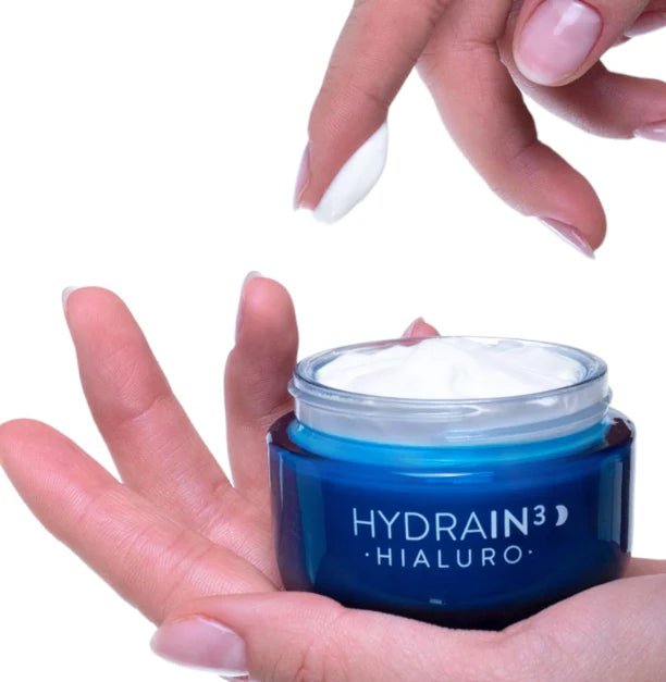 Dermedic Hydrain3 Hialuro Night Cream - 50ml | كريم الليل ديرميديك هايدرين3 هيالورو - 50 مل 50 مل - EROS STORE