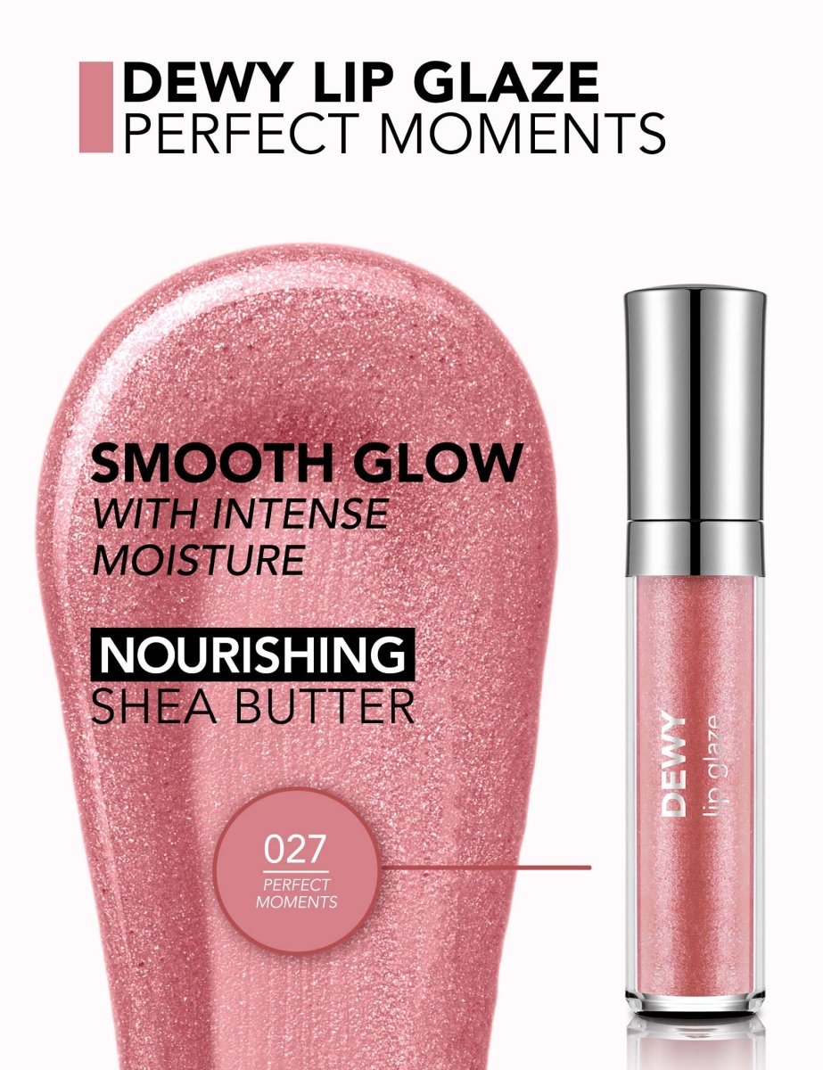 Dewy Lip Glaze by flormar | كلوس شفاه فلورمار ديوي ليب جلايز 27 - EROS STORE