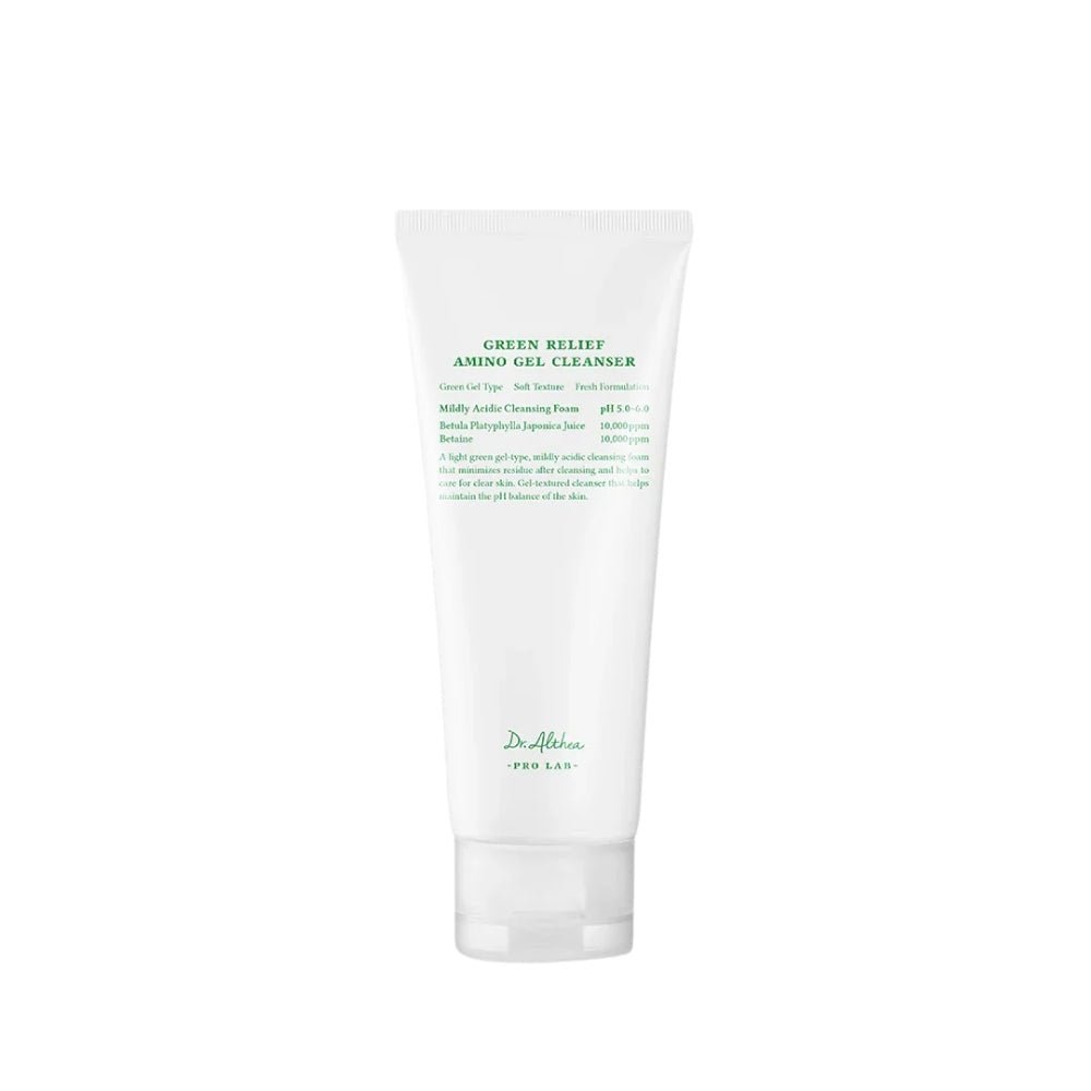 Dr. Althea Green Amino Gel Cleanser - 100ml | منظف جل الأمينو الأخضر من دكتور ألثيا - 100مل 100 مل - EROS STORE