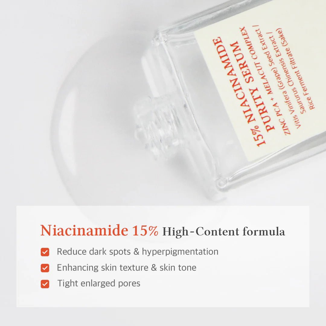Dr.Althea 15% Niacinamide Purity Serum - 30ml | دكتور الثيا 15% نياسيناميد سيروم - 30 مل 30 مل - EROS STORE