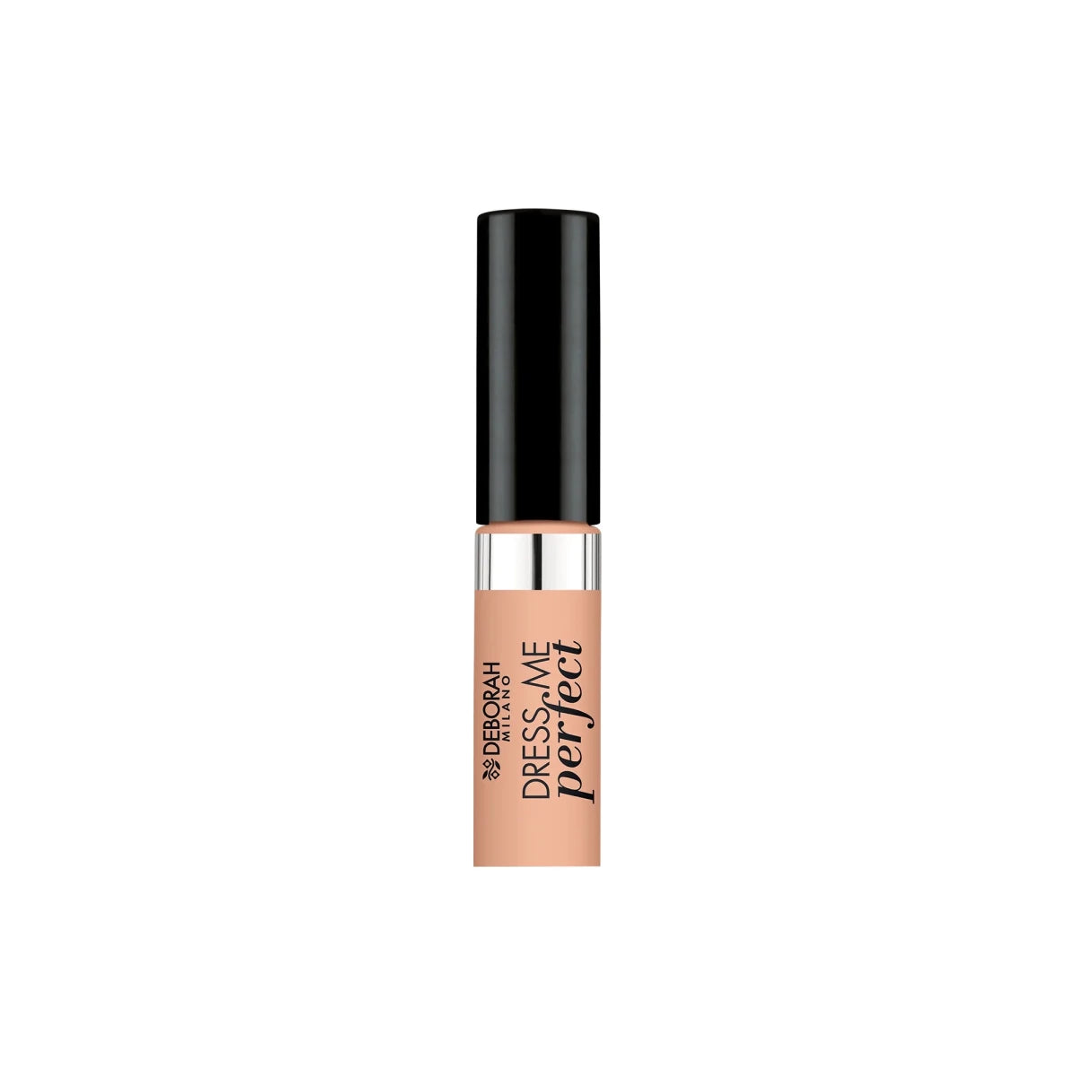ديبورا ميلانو - دريس مي بيرفكت - كونسيلر سائل | Deborah Milano Dress Me Perfect Liquid Concealer ' - 02 وردي فاتح - بيج فاتح مع صبغة وردية - EROS STORE