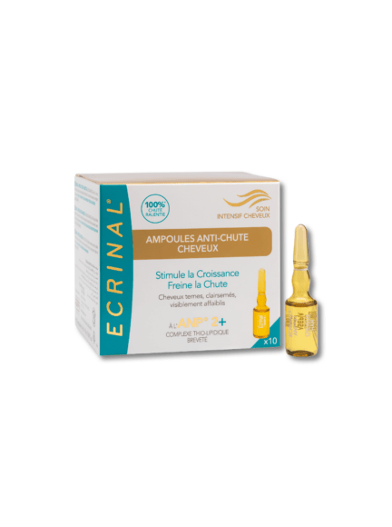 Ecrinal Anti - Hair Loss Ampoules - 10ampul | اكرينال امبولات لعلاج تساقط الشعر - ١٠ امبولات 10 امبولات - EROS STORE