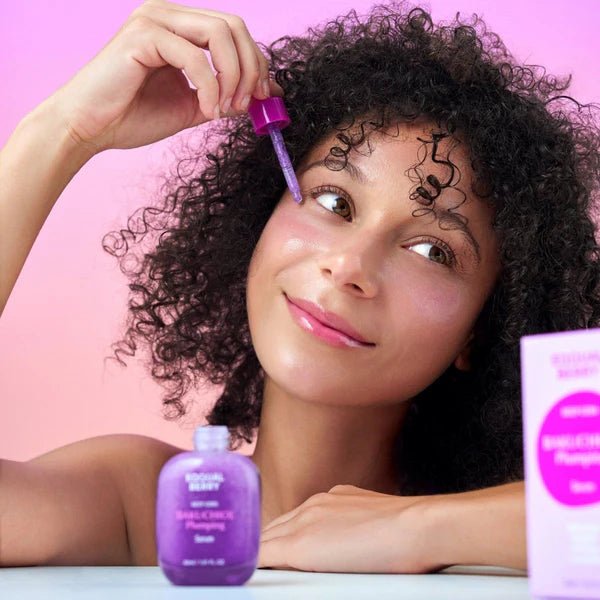 EQQUALBERRY Bakuchiol Plumping Serum - 30ml | ايكوال بيري سيروم الباكتشيول المجدد للبشرة - 30 مل 30 مل - EROS STORE
